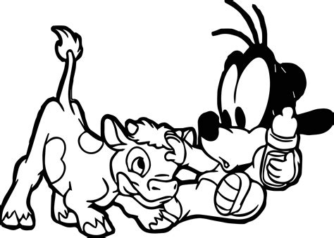 Awesome Baby Goofy Cow Coloring Page Cow Coloring Pages
