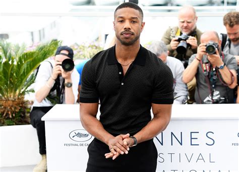 Michael B Jordan Owns The Classic Polo Shirt At The Cannes Film Festival