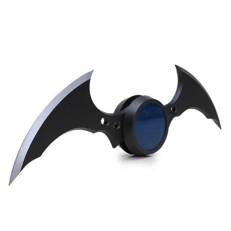 Neca Arkham Knight Replica Batarang Toy Full Sized Video