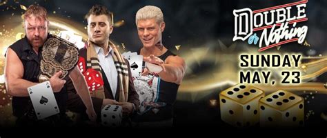 Every episode of dynamite has been consistently easier to watch than raw, smackdown, nxt and 205 live because of the arena and the. AEW Double or Nothing 2020 News, Match Card, Storyline Previews - ITN WWE