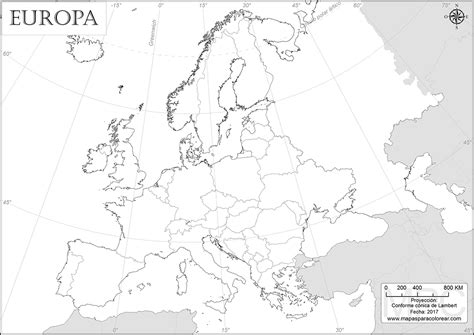 11 mapas da europa para colorir e imprimir com imagens dia da images