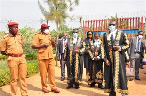 Congratulations & happy retirement to the hon.chief justice of uganda. Acting Chief Justice Owiny- Dollo flags off "scientific ...