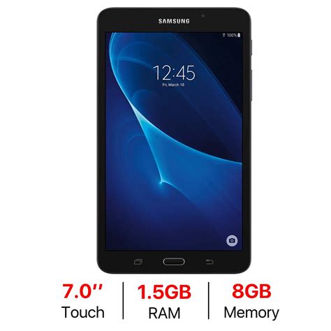 Samsung Galaxy Tab A 7 Inch Wifi Tablet Best Reviews Tablet