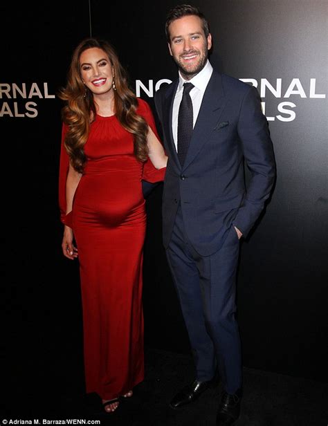 I don't need to play the cool guy. Armie Hammer and his wife share a photo of their newborn ...