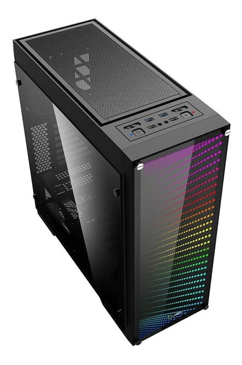 Gabinete Gamer Gamemax Abyss Tr M 908 Full Tower Mercado Libre