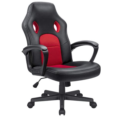 Furmax Video Game Chair Red And Black