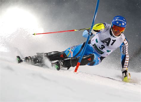 Andre myhrer conquers maiden victory of the season in oslo city event. Swedish slalom star Myhrer moves to HEAD | Skiracing.com