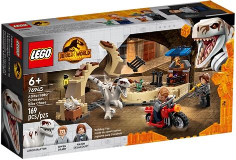 Recreate Jurassic World Dominion June 2022 Movie Scenes With Lego Sets
