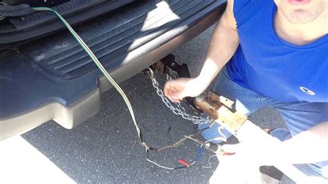 Remove old lights before beginning the new installation. How To Troubleshoot Trailer Wiring Issues or Problems - YouTube