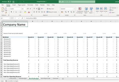Free Budget Template In Excel The Top 8 For 2023 Sheetgo Blog