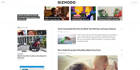 Gizmodo App Reviews Features Pricing And Download Alternativeto