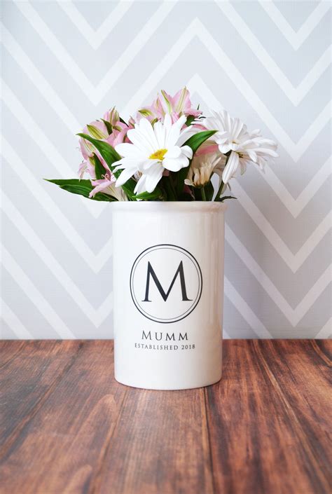 Check out our engagement gift diy selection for the very best in unique or custom, handmade pieces from our shops. Anniversary Gift, Wedding Gift or Engagement Gift - Use as a Personalized Vase or Utensil Holder ...