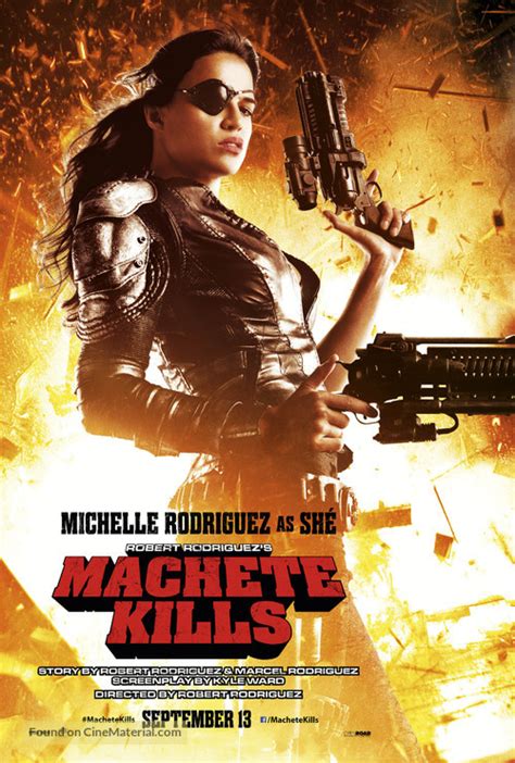 Machete Kills 2013 Movie Poster