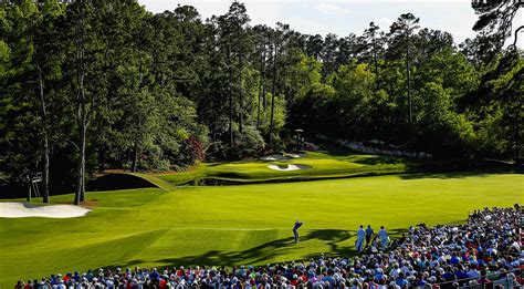 Course Guide Players Break Down All 18 Holes At Augusta National Pga