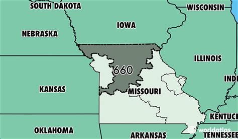417 Area Code Map Where Is 417 Area Code In Missouri 54 Off