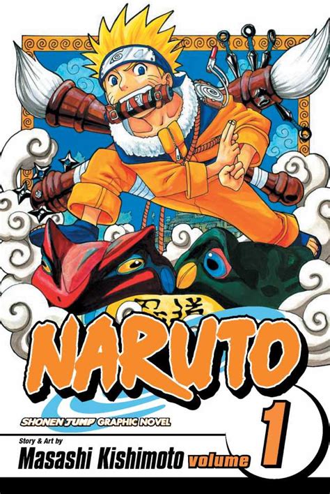 Naruto Volume Comic Vine