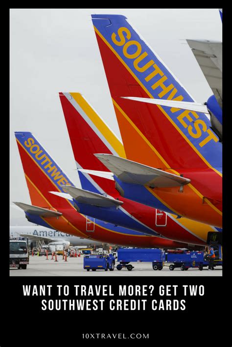 Southwest has five card options, including two business cards and the new southwest rapid rewards® priority credit card (review). Why You Should Get Two Southwest Credit Cards | Credit ...
