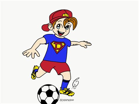 Petition über Warenhaus Fußball Comicfiguren Verbessern Bär Überwältigen