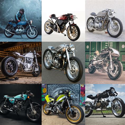 The r ninet is also a good bike for daily. Top 10 Cafe Racers of 2018 - BikeBound