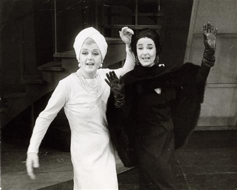 Angela Lansbury And Beatrice Arthur In Mame Nypl Digital Collections