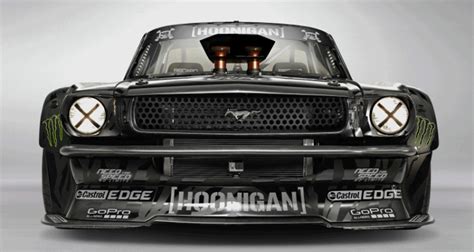 Best of SEMA 2014 - 825HP 1965 Ford Mustang HOONICORN By ...