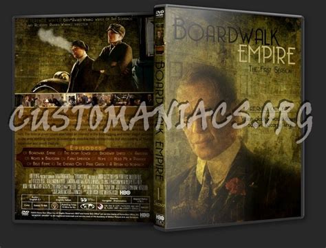 Boardwalk Empire Season 1 Dvd Cover Dvd Covers And Labels By Customaniacs Id 126487 Free