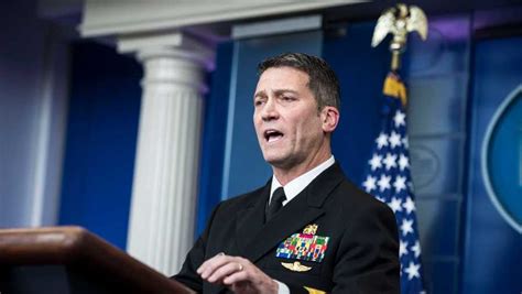 Ronny jackson drank and took ambien on the job, and made making sexually suggestive remarks to women on his team. VA secretary nominee Ronny Jackson withdraws, citing ...