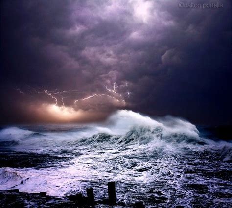 Powerful Ocean Storm Pictures From Dalton Portella Storms Storm