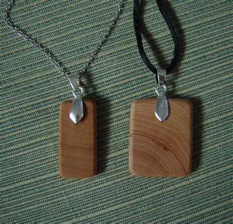 Wood Pendant Necklace 7 Steps With Pictures Instructables