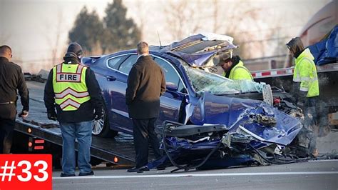 Ultimate Driving Fails Compilation 2022 Car Crash Compilation 33