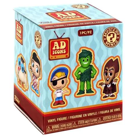 Funko Ad Icons Mystery Minis Ad Icons Exclusive Mystery Pack Exclusive