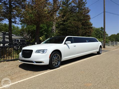 2015 White Chrysler 300 Limousine After Hours Limousines Online