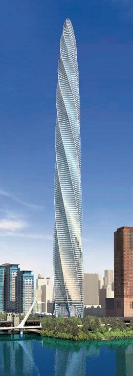 The Spire Santiago Calatrava Chicago Usa Amazing Architecture