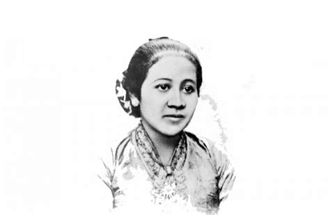 Gambar Sketsa Ibu Kartini 49 Koleksi Gambar