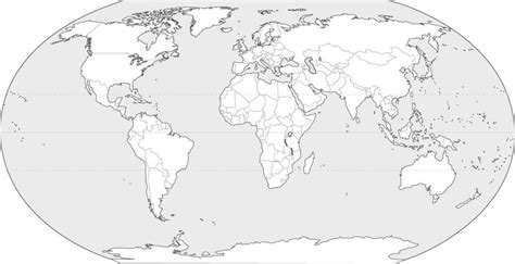 Dilsiz Dünya Haritası Tatil Rehberi