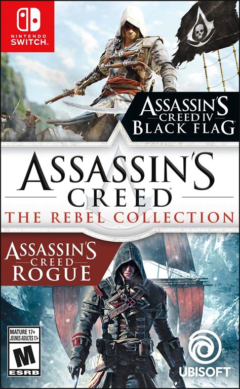 Assassin S Creed The Rebel Collection Nintendo Switch