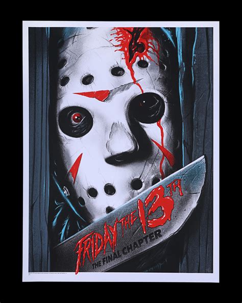 Lot 241 Friday The 13th The Final Chapter 1984 And Room 237 2012