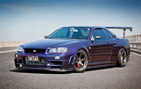 The Story Of The Nissan Skyline Gt R Through The Years