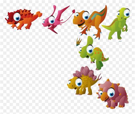 Dinosaurs Clipart Toy Dinosaur Dinosaurs With Big Eyes Graphics