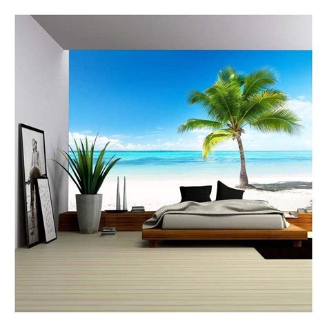 Wall26 Palm And Beach Removable Wall Mural Self Adhesive Large