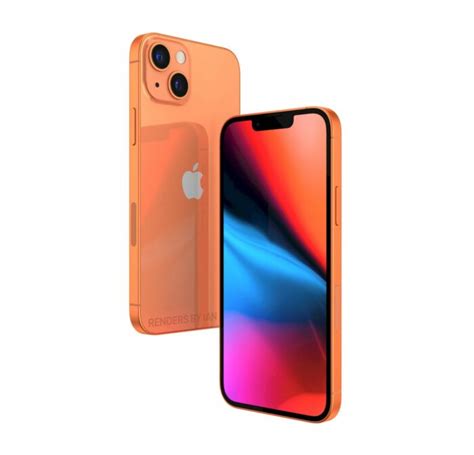 Apple is reportedly developing two new color options for this year's iphone 13 pro series. iPhone 13 en color naranja aparece enn render | PasionMovil