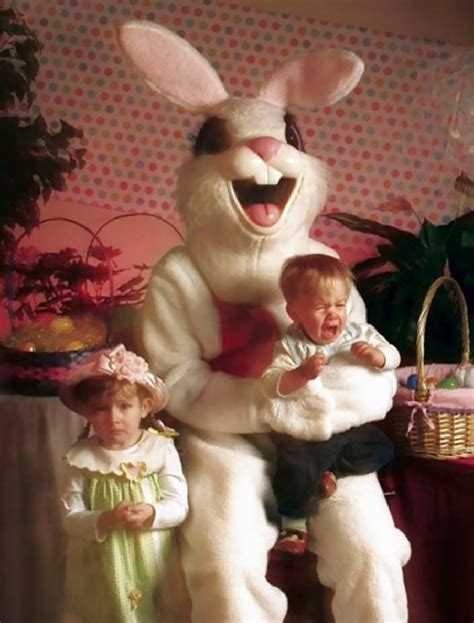 Vintage Easter Bunny Photos That Will Haunt Your Dreams Page New