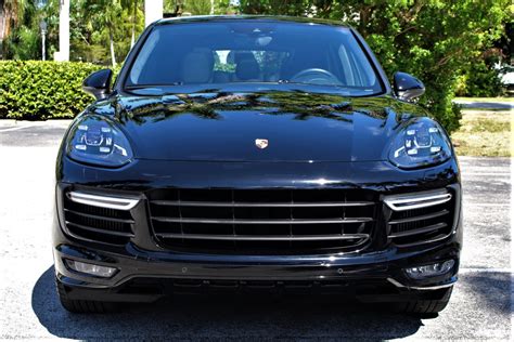Used 2016 Porsche Cayenne Gts For Sale 49850 The Gables Sports