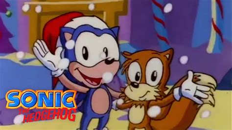 Adventures Of Sonic The Hedgehog Sonic Christmas Blast