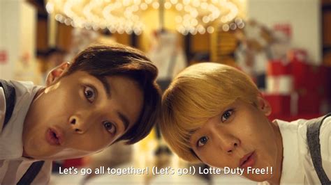 Lucky duty free cart indonesia. 2016 LOTTE DUTY FREE Music Video #Full ver_ENG - YouTube
