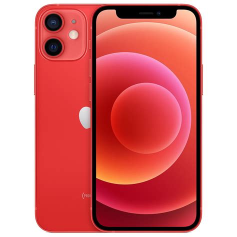 Iphone 12 Mini 128 Gb Punainen Lukitsematon Back Market