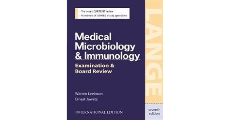 Medical Microbiology And Immunology International Student Edition