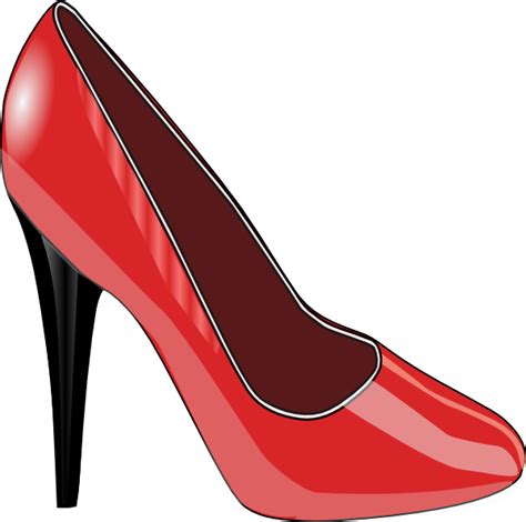 Red Shoe Png Svg Clip Art For Web Download Clip Art Png Icon Arts