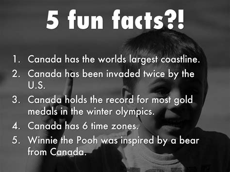 10 Fun Facts About Canada