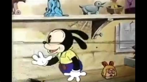 Oswald The Lucky Rabbit The Toy Shoppe 1934 Redrawn And Colorized